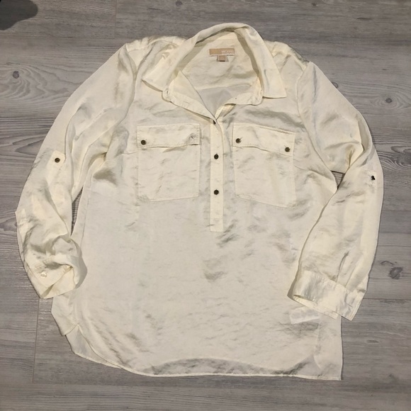 Michael Kors Tops - Michael Kors Silk Blouse